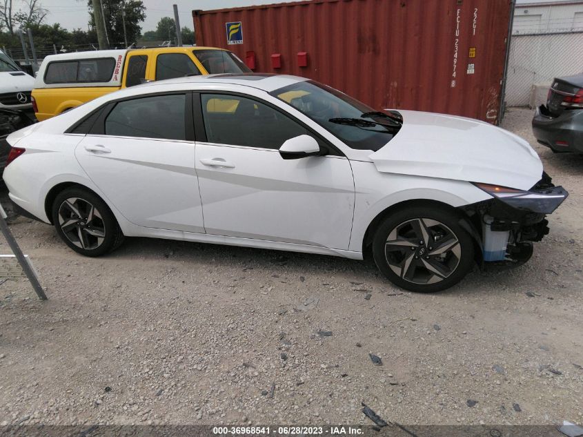 2023 HYUNDAI ELANTRA LIMITED - 5NPLP4AG9PH114832