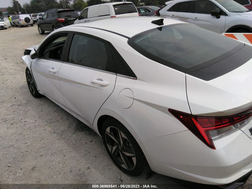 2023 HYUNDAI ELANTRA LIMITED - 5NPLP4AG9PH114832