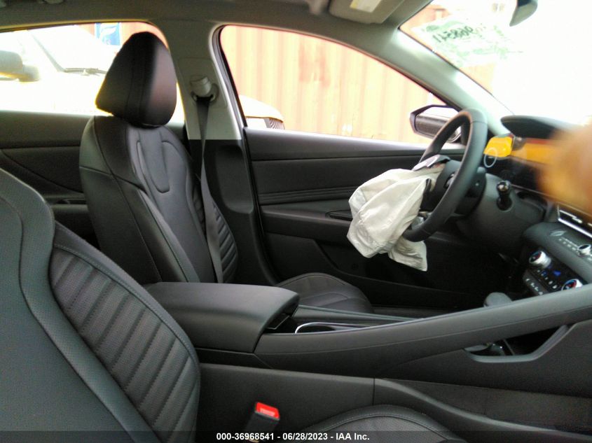 2023 HYUNDAI ELANTRA LIMITED - 5NPLP4AG9PH114832