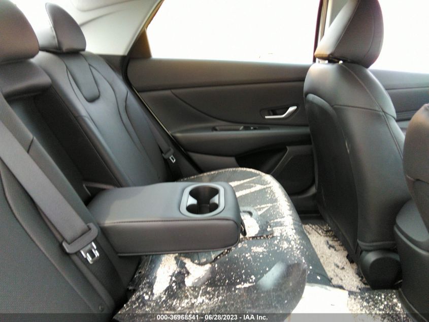 2023 HYUNDAI ELANTRA LIMITED - 5NPLP4AG9PH114832