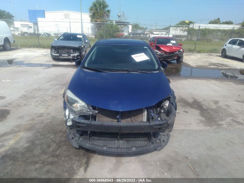 2016 TOYOTA COROLLA L/LE/LE PLS/PRM/S/S PLS - 2T1BURHE3GC500526