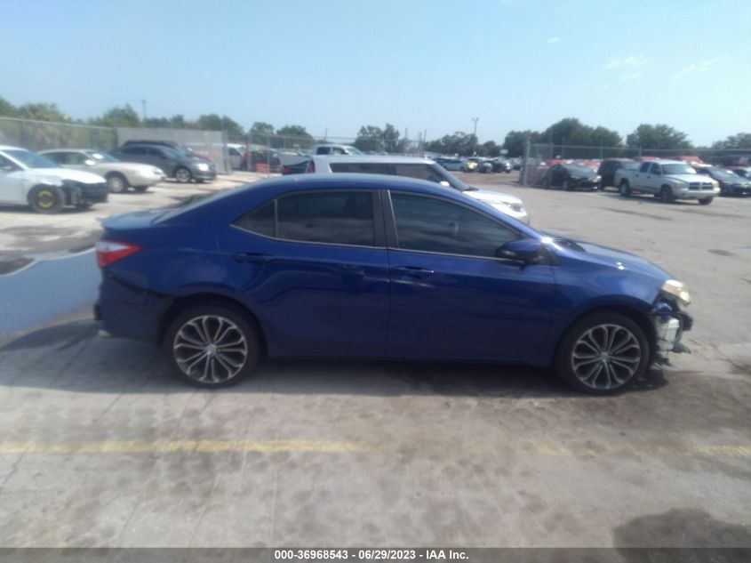 2016 TOYOTA COROLLA L/LE/LE PLS/PRM/S/S PLS - 2T1BURHE3GC500526