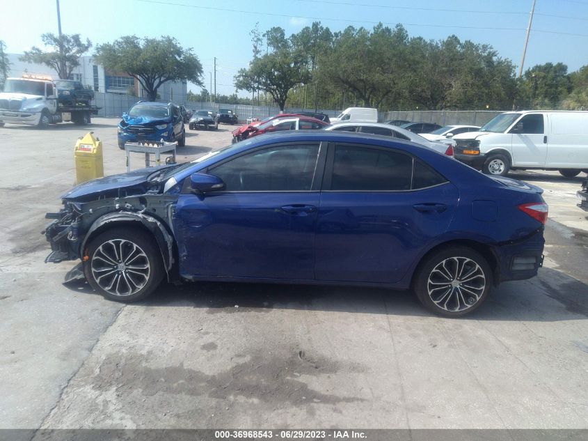 2016 TOYOTA COROLLA L/LE/LE PLS/PRM/S/S PLS - 2T1BURHE3GC500526