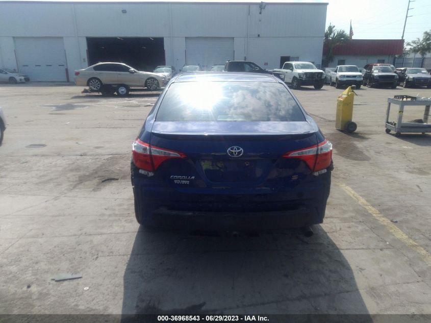 2016 TOYOTA COROLLA L/LE/LE PLS/PRM/S/S PLS - 2T1BURHE3GC500526