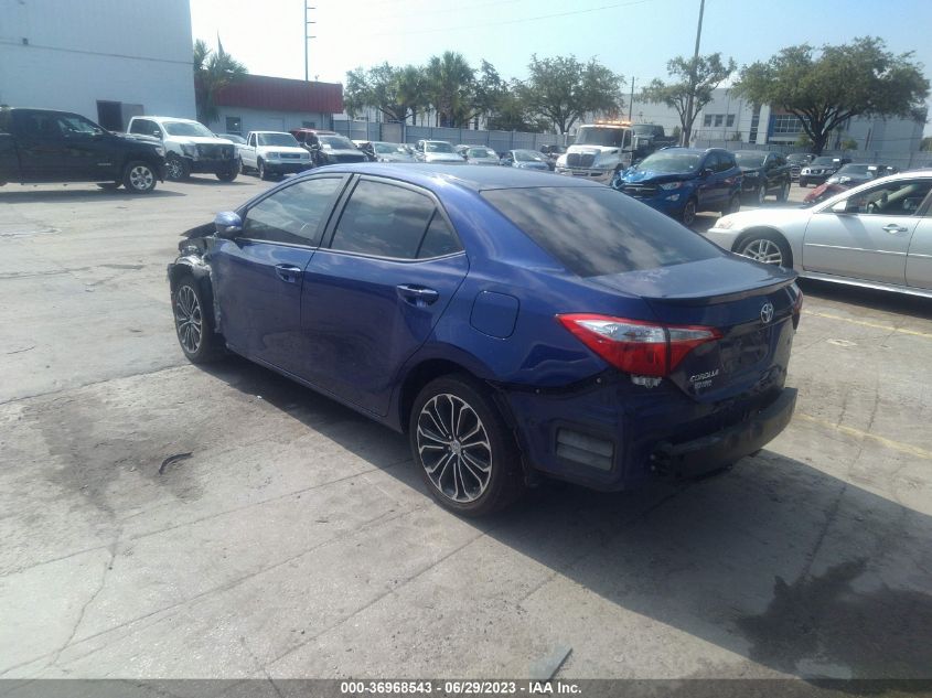 2016 TOYOTA COROLLA L/LE/LE PLS/PRM/S/S PLS - 2T1BURHE3GC500526