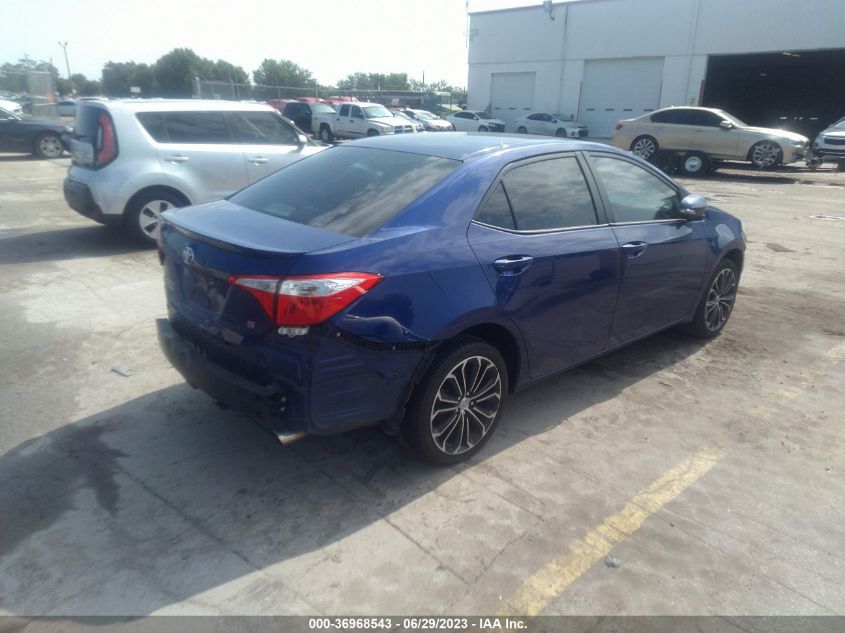 2016 TOYOTA COROLLA L/LE/LE PLS/PRM/S/S PLS - 2T1BURHE3GC500526