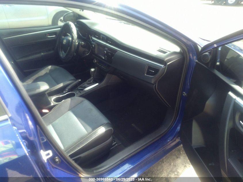 2016 TOYOTA COROLLA L/LE/LE PLS/PRM/S/S PLS - 2T1BURHE3GC500526