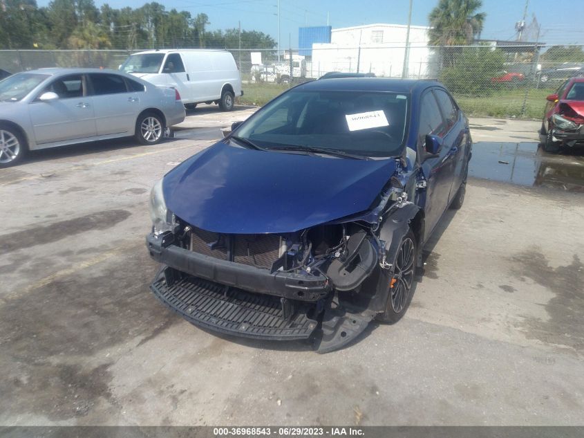 2016 TOYOTA COROLLA L/LE/LE PLS/PRM/S/S PLS - 2T1BURHE3GC500526