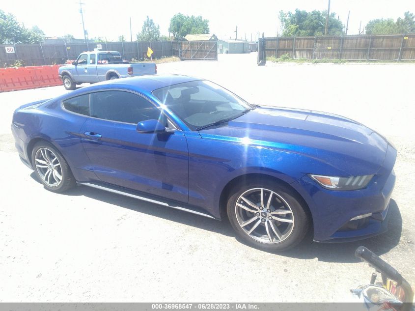 2015 FORD MUSTANG ECOBOOST - 1FA6P8TH6F5350675