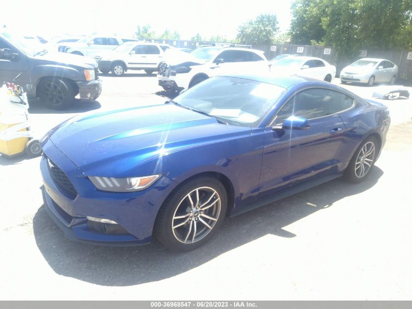 2015 FORD MUSTANG ECOBOOST - 1FA6P8TH6F5350675