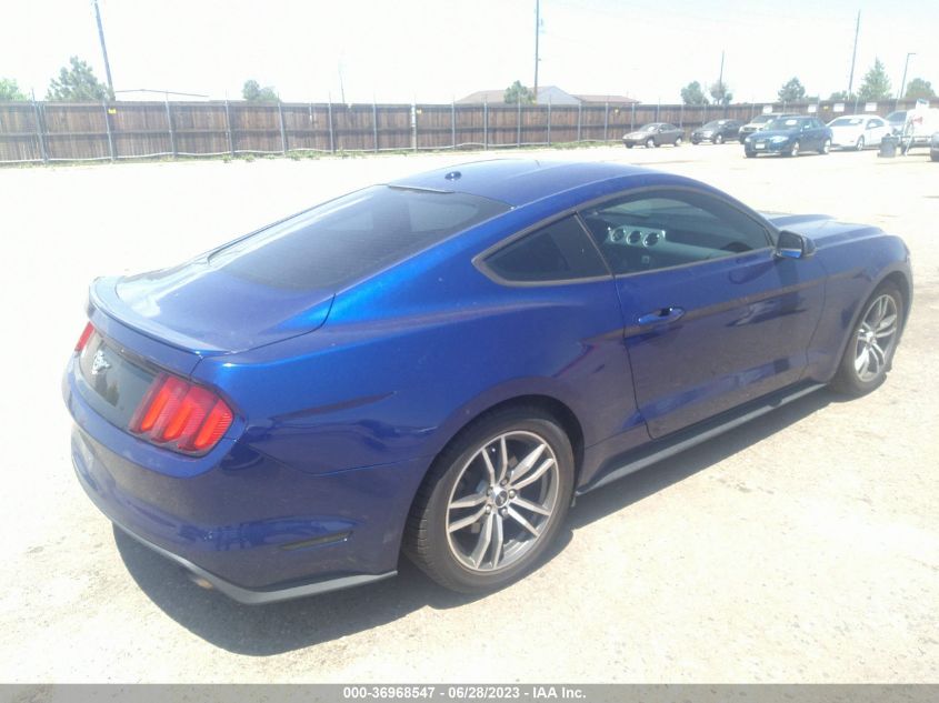 2015 FORD MUSTANG ECOBOOST - 1FA6P8TH6F5350675