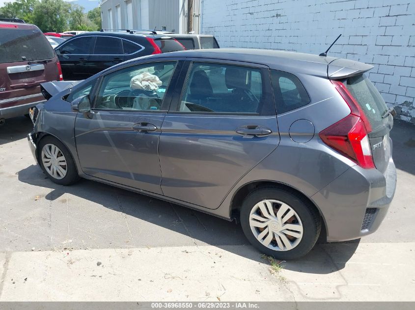 2015 HONDA FIT LX - 3HGGK5H57FM713166