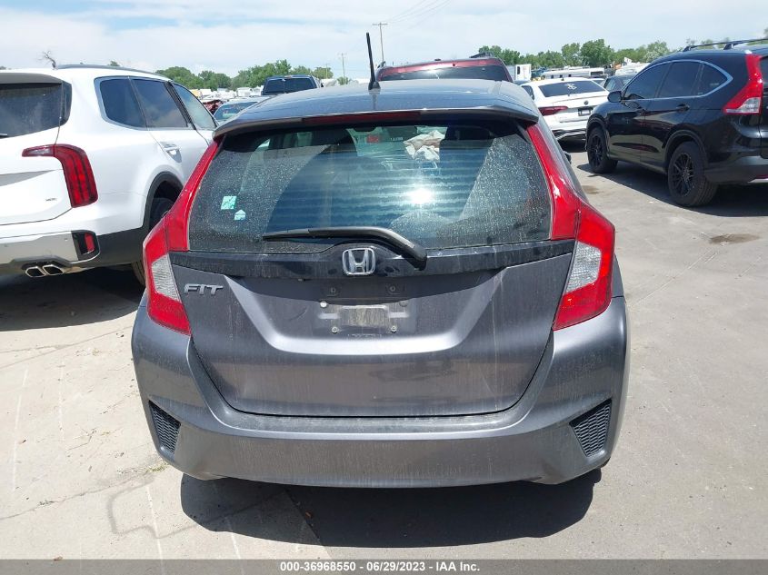 2015 HONDA FIT LX - 3HGGK5H57FM713166