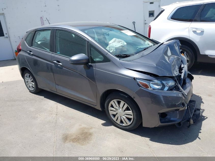 2015 HONDA FIT LX - 3HGGK5H57FM713166