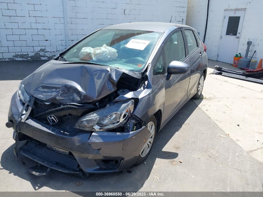 2015 HONDA FIT LX - 3HGGK5H57FM713166