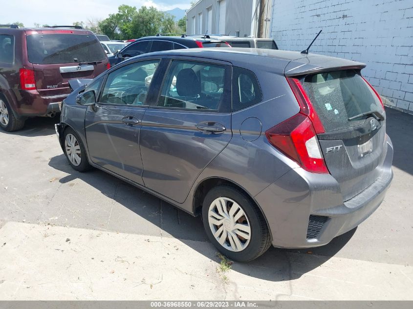 2015 HONDA FIT LX - 3HGGK5H57FM713166