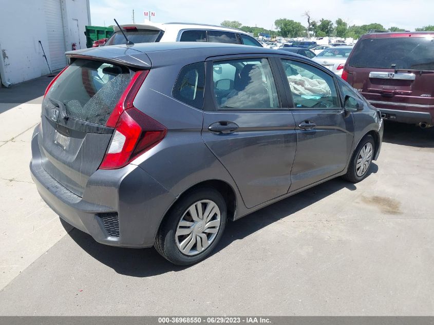 2015 HONDA FIT LX - 3HGGK5H57FM713166
