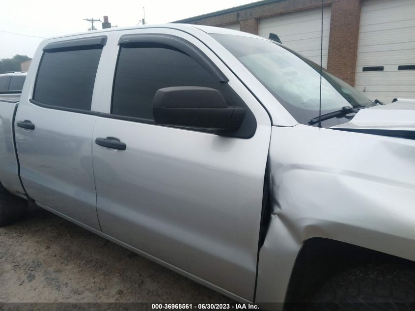 2018 CHEVROLET SILVERADO 1500 CUSTOM - 3GCPCPECXJG383699