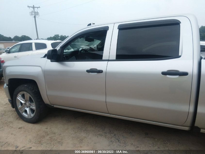 2018 CHEVROLET SILVERADO 1500 CUSTOM - 3GCPCPECXJG383699