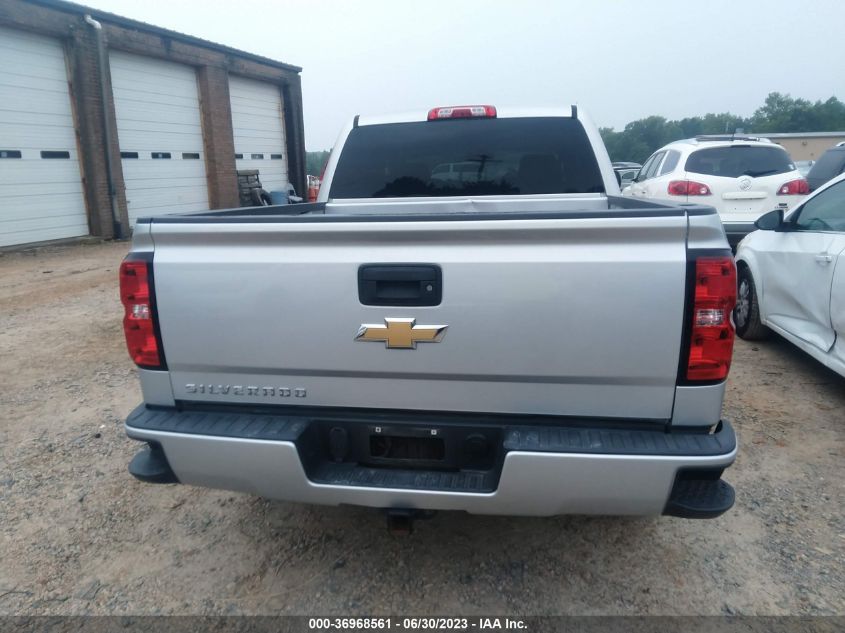 2018 CHEVROLET SILVERADO 1500 CUSTOM - 3GCPCPECXJG383699
