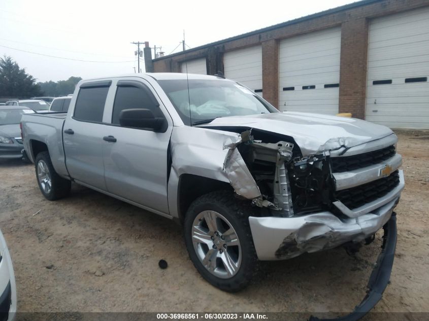 2018 CHEVROLET SILVERADO 1500 CUSTOM - 3GCPCPECXJG383699