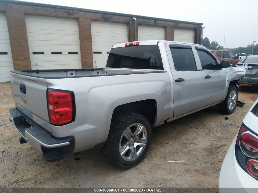 2018 CHEVROLET SILVERADO 1500 CUSTOM - 3GCPCPECXJG383699
