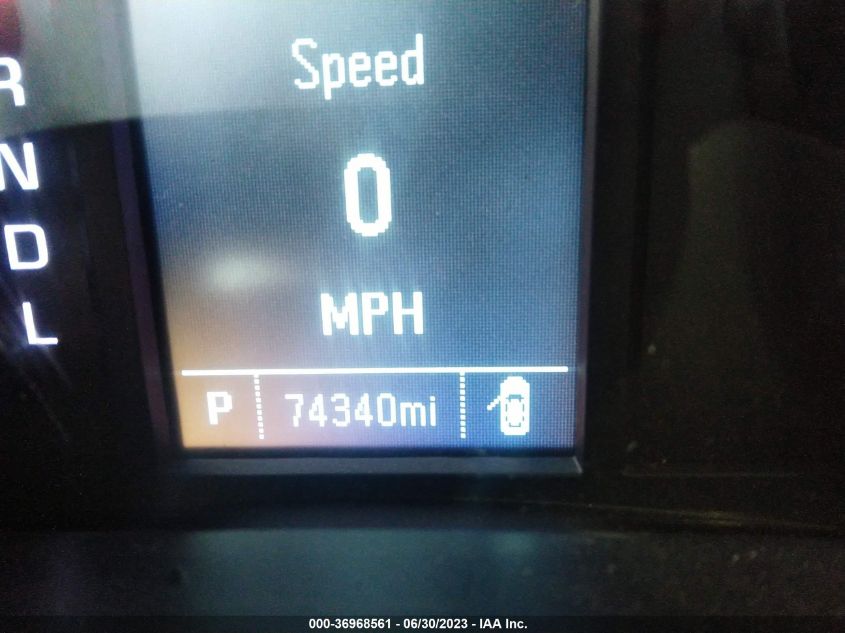 2018 CHEVROLET SILVERADO 1500 CUSTOM - 3GCPCPECXJG383699