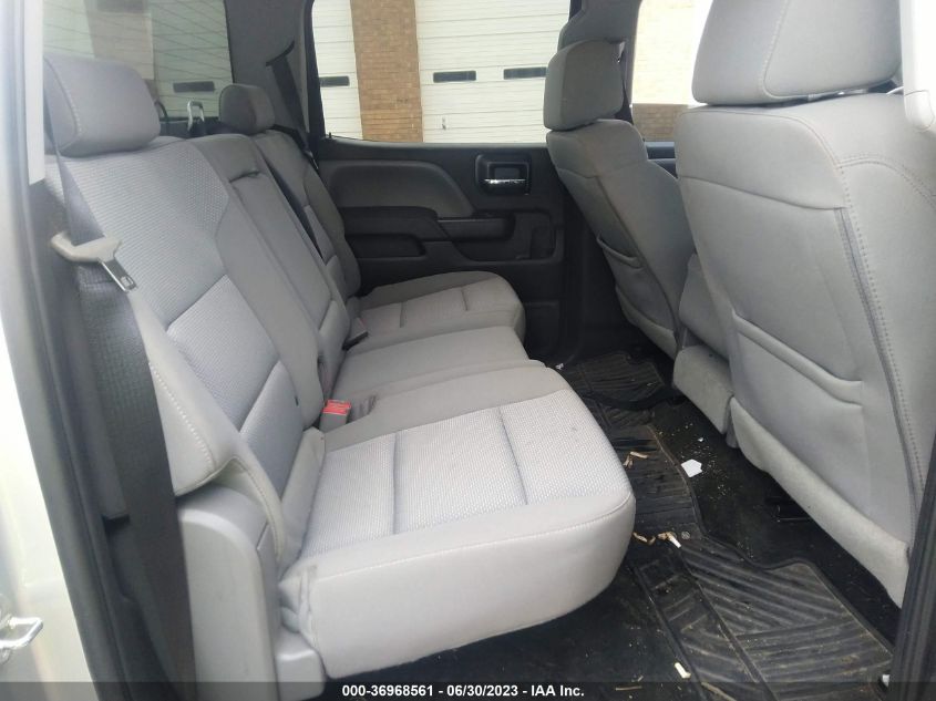 2018 CHEVROLET SILVERADO 1500 CUSTOM - 3GCPCPECXJG383699