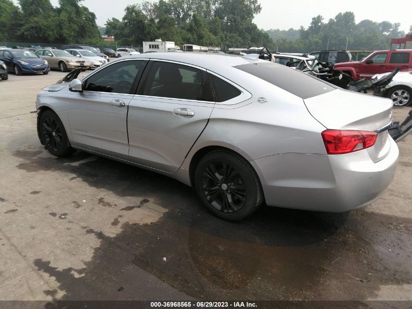 2015 CHEVROLET IMPALA LT - 2G1115SLXF9159475
