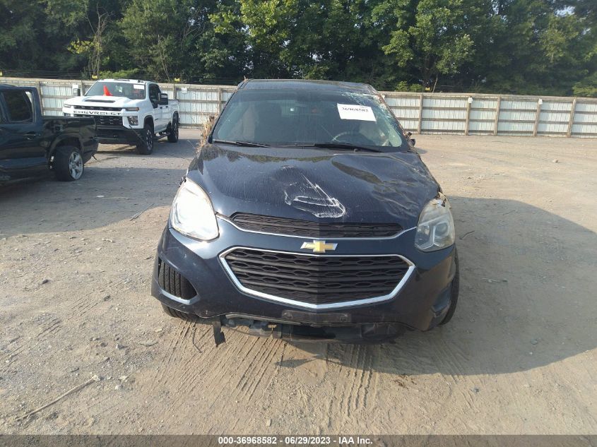 2016 CHEVROLET EQUINOX LS - 2GNFLEEK8G6203199