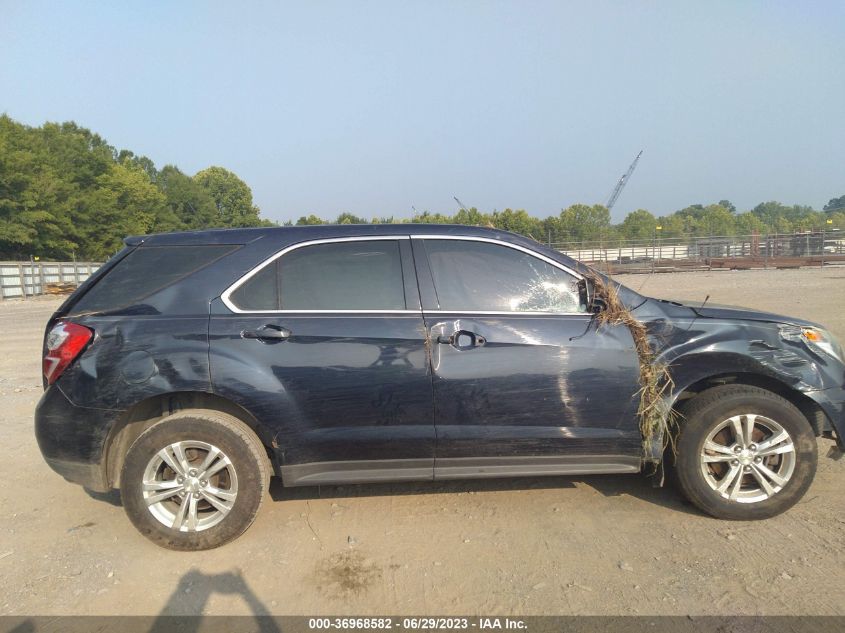 2016 CHEVROLET EQUINOX LS - 2GNFLEEK8G6203199