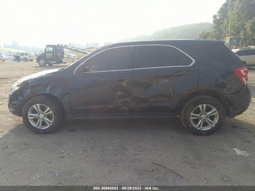 2016 CHEVROLET EQUINOX LS - 2GNFLEEK8G6203199