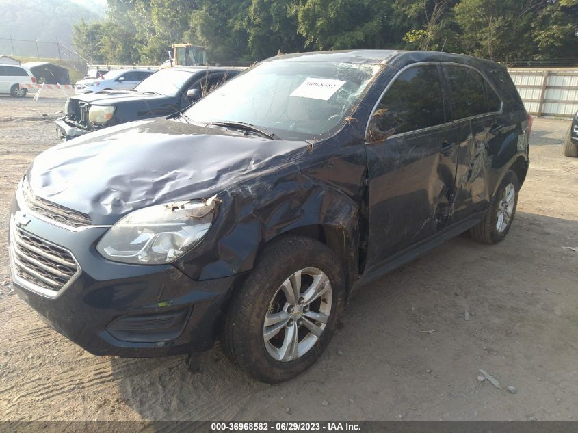 2016 CHEVROLET EQUINOX LS - 2GNFLEEK8G6203199