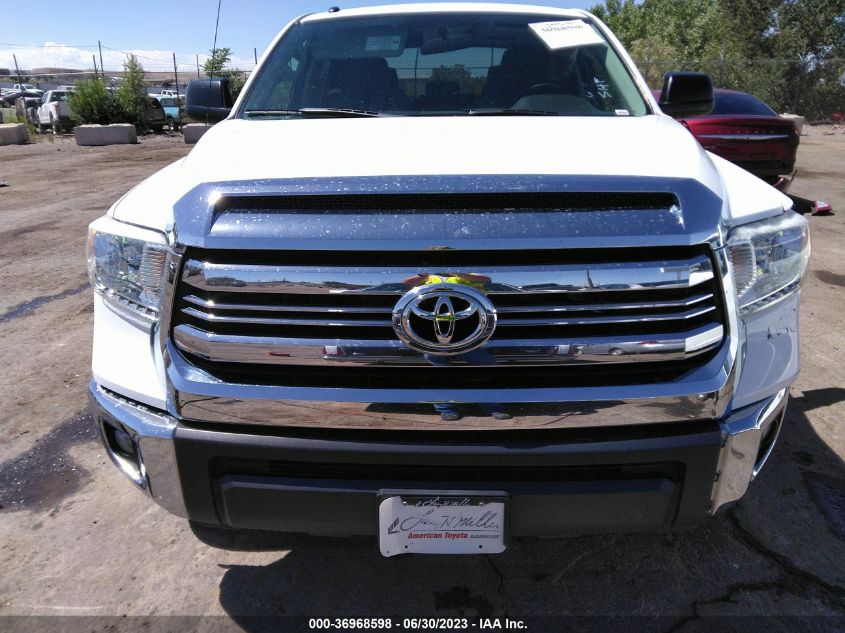 2017 TOYOTA TUNDRA 4WD SR5/TRD PRO - 5TFDW5F18HX590089