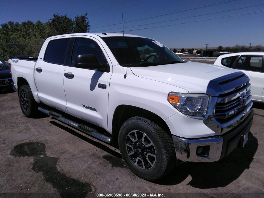 2017 TOYOTA TUNDRA 4WD SR5/TRD PRO - 5TFDW5F18HX590089
