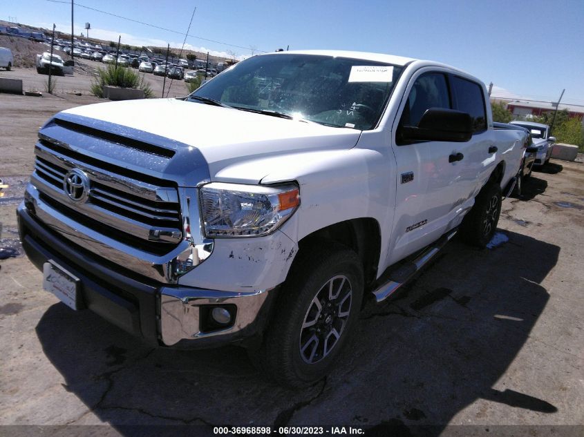 2017 TOYOTA TUNDRA 4WD SR5/TRD PRO - 5TFDW5F18HX590089