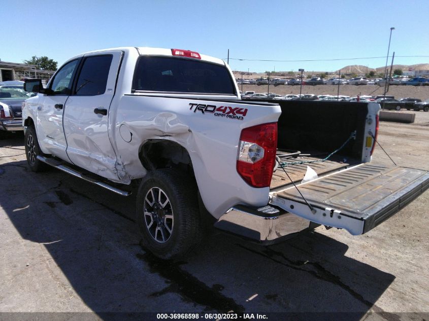 2017 TOYOTA TUNDRA 4WD SR5/TRD PRO - 5TFDW5F18HX590089