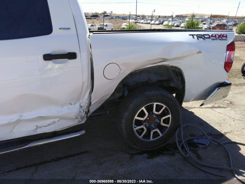 2017 TOYOTA TUNDRA 4WD SR5/TRD PRO - 5TFDW5F18HX590089