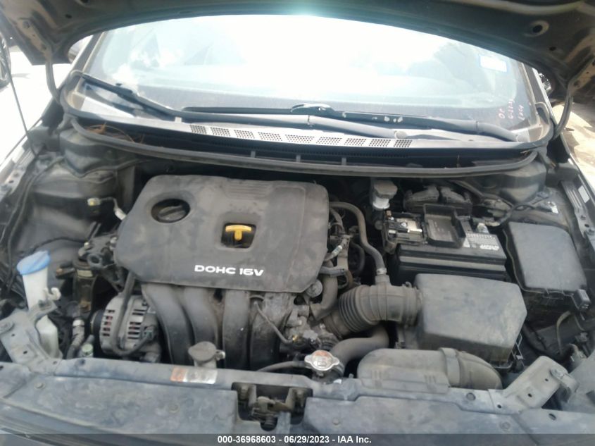 2017 KIA FORTE LX - 3KPFK4A79HE103668
