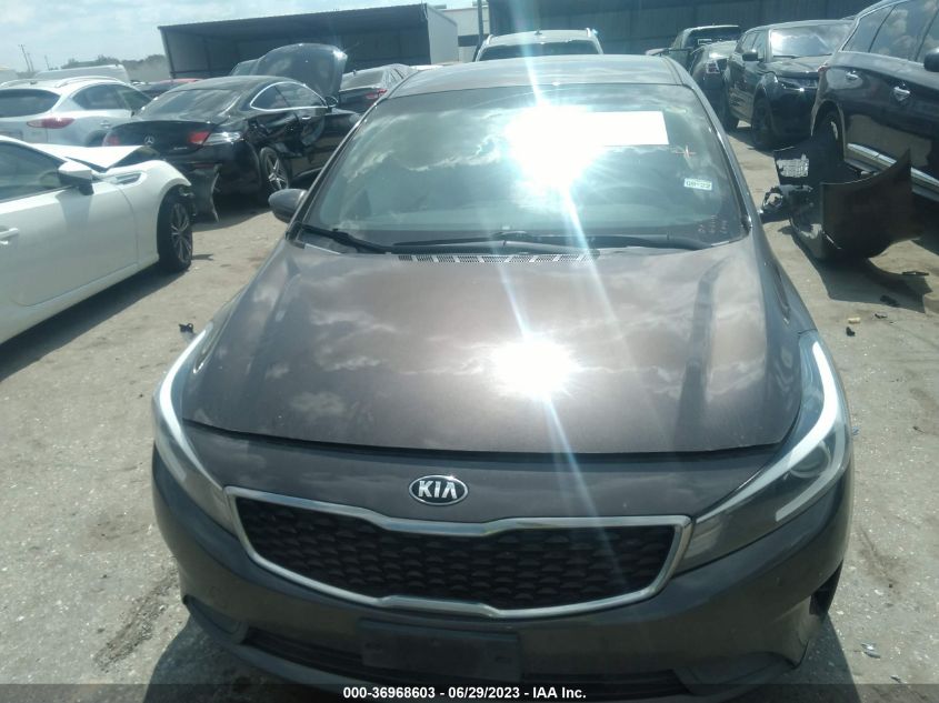 2017 KIA FORTE LX - 3KPFK4A79HE103668