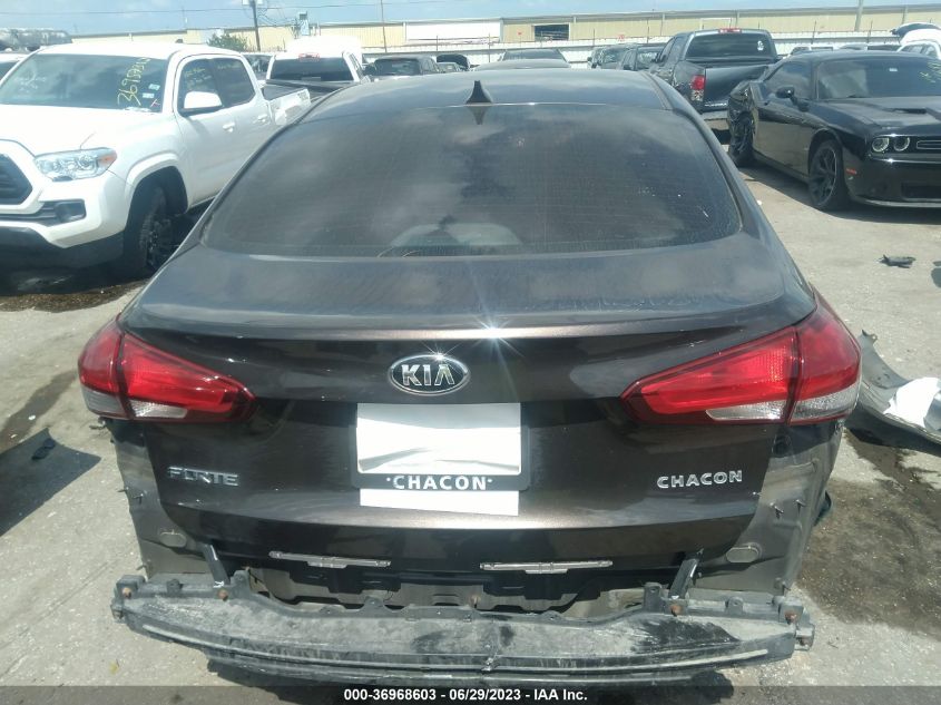 2017 KIA FORTE LX - 3KPFK4A79HE103668
