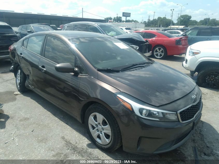 2017 KIA FORTE LX - 3KPFK4A79HE103668