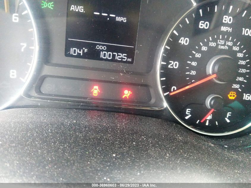 2017 KIA FORTE LX - 3KPFK4A79HE103668