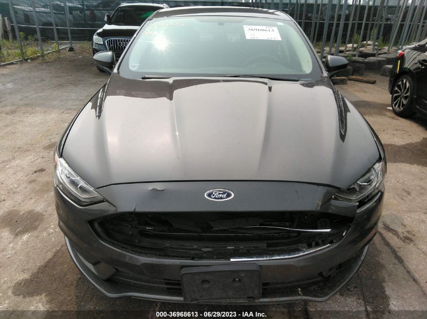 2018 FORD FUSION SE - 3FA6P0HD0JR230481