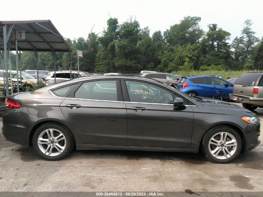 2018 FORD FUSION SE - 3FA6P0HD0JR230481