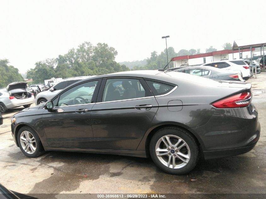 2018 FORD FUSION SE - 3FA6P0HD0JR230481