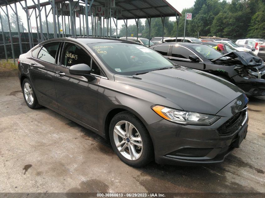 2018 FORD FUSION SE - 3FA6P0HD0JR230481