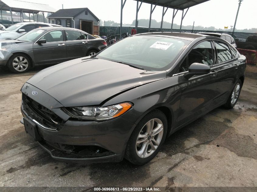 2018 FORD FUSION SE - 3FA6P0HD0JR230481