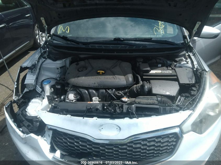 2016 KIA FORTE LX - KNAFK4A60G5459098