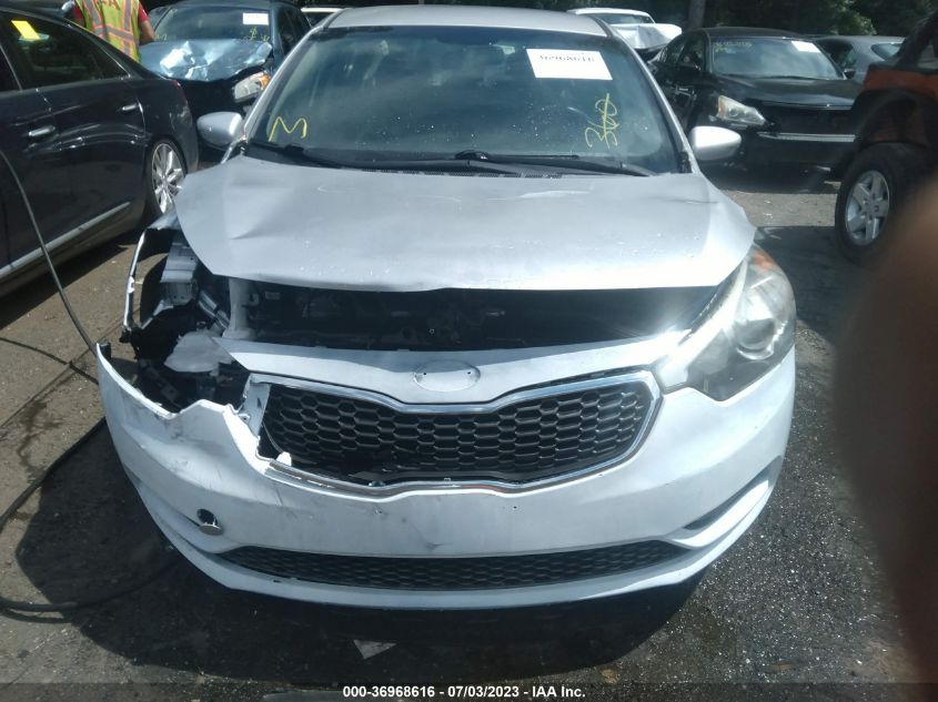 2016 KIA FORTE LX - KNAFK4A60G5459098